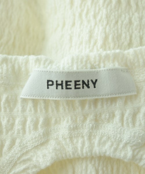 PHEENY（フィーニー）Tシャツ・カットソー 白 サイズ:F レディース/2200688072216
