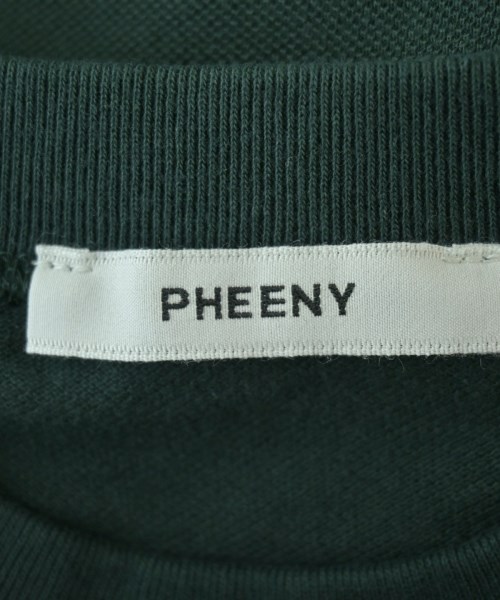 PHEENY（フィーニー）Tシャツ・カットソー 緑 サイズ:F レディース/2200688072223