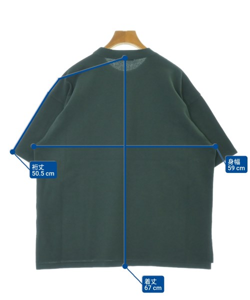 PHEENY（フィーニー）Tシャツ・カットソー 緑 サイズ:F レディース/2200688072223