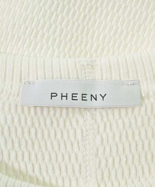 PHEENY（フィーニー）Tシャツ・カットソー 白 サイズ:F レディース/2200688072230