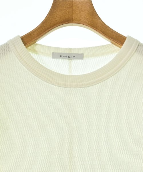 PHEENY（フィーニー）Tシャツ・カットソー 白 サイズ:F レディース/2200688072230