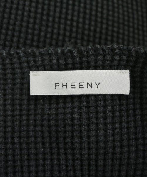 PHEENY（フィーニー）Tシャツ・カットソー 黒 サイズ:F レディース/2200693038054