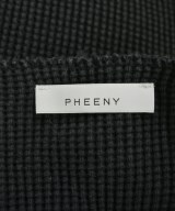 PHEENY（フィーニー）Tシャツ・カットソー 黒 サイズ:F レディース/2200693038054