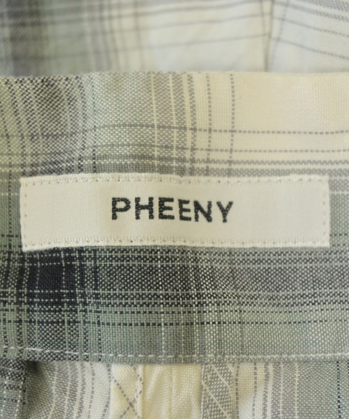PHEENY（フィーニー）その他 白 サイズ:1(S位) レディース/2200692534045