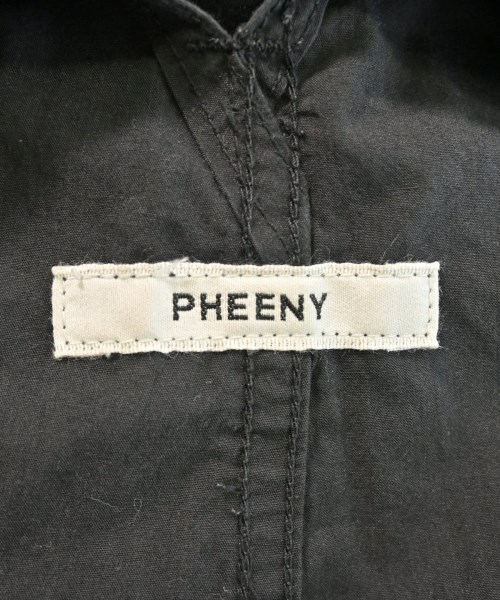 PHEENY（フィーニー）オールインワン/サロペット 黒 サイズ:1(S位) レディース/2200697469045