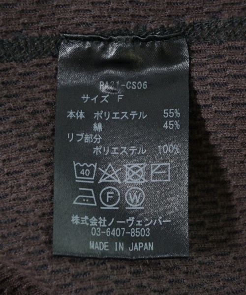 PHEENY（フィーニー）Tシャツ・カットソー グレー サイズ:F レディース/2200697469144