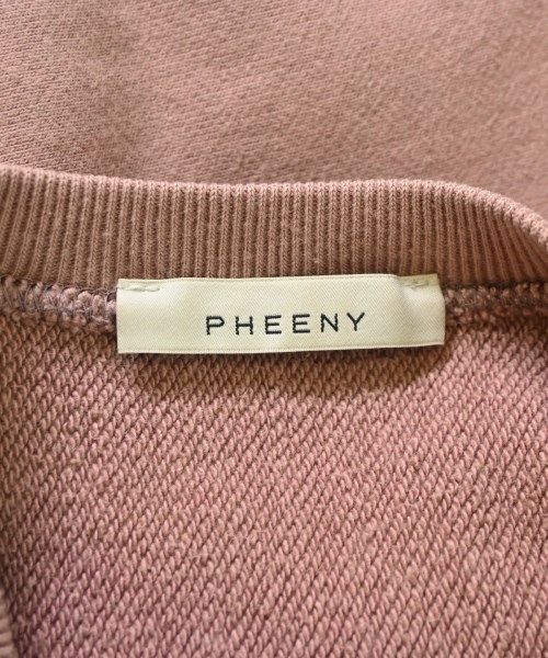 PHEENY（フィーニー）スウェット ピンク サイズ:F レディース/2200697469175