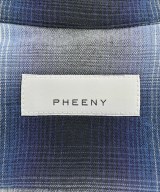 PHEENY（フィーニー）カジュアルシャツ 紺 サイズ:F レディース/2200699332040