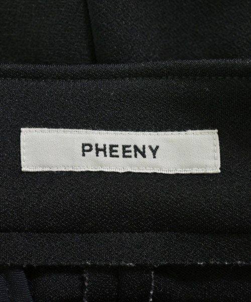 PHEENY（フィーニー）スラックス 黒 サイズ:1(S位) レディース/2200699063067
