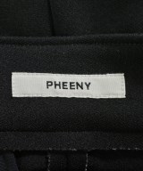 PHEENY（フィーニー）スラックス 黒 サイズ:1(S位) レディース/2200699063067