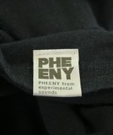 PHEENY（フィーニー）Tシャツ・カットソー 黒 サイズ:M レディース/2200651857031