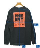 PHEENY（フィーニー）Tシャツ・カットソー 黒 サイズ:M レディース/2200651857031