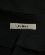 PHEENY（フィーニー）ノーカラージャケット 黒 サイズ:F レディース/2200650791022