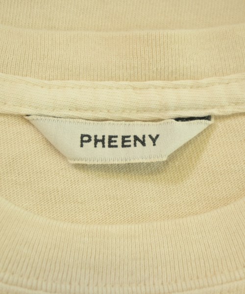 PHEENY（フィーニー）Tシャツ・カットソー ベージュ サイズ:B(XXL位) レディース/2200655750048