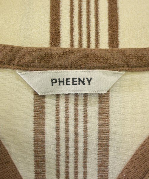 PHEENY（フィーニー）ワンピース 白 サイズ:F レディース/2200658118111