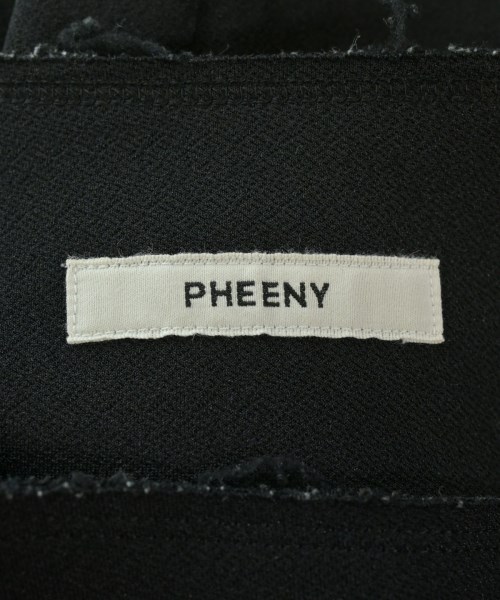 PHEENY（フィーニー）その他 黒 サイズ:1(S位) レディース/2200658641060