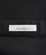 PHEENY（フィーニー）ひざ丈スカート 黒 サイズ:2(M位) レディース/2200659030115