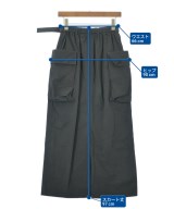 PHEENY（フィーニー）ロング・マキシ丈スカート 黒 サイズ:2(M位) レディース/2200655758099