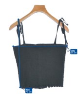 PHEENY（フィーニー）キャミソール 黒 サイズ:F レディース/2200659181442