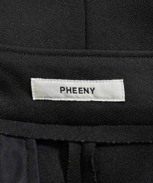 PHEENY（フィーニー）スラックス 黒 サイズ:2(M位) レディース/2200658365041