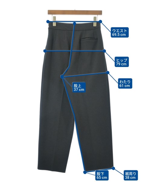 PHEENY（フィーニー）スラックス 黒 サイズ:2(M位) レディース/2200658365041