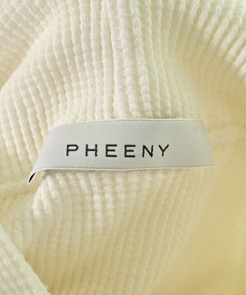 PHEENY（フィーニー）パーカー 白 サイズ:F レディース/2200661236055