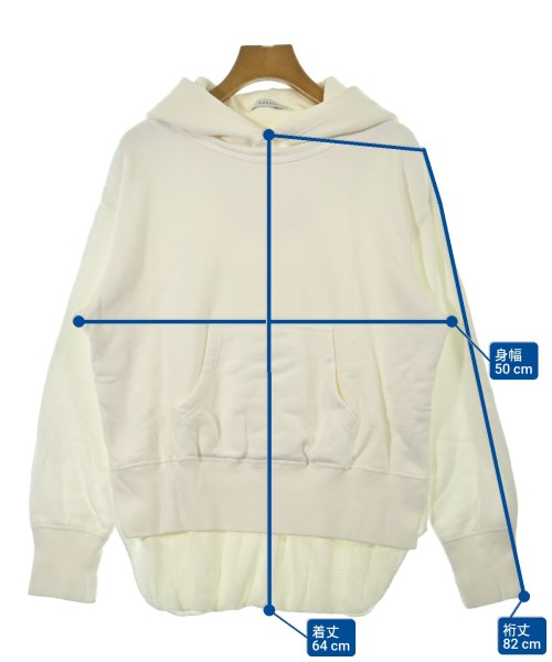 PHEENY（フィーニー）パーカー 白 サイズ:F レディース/2200661236055