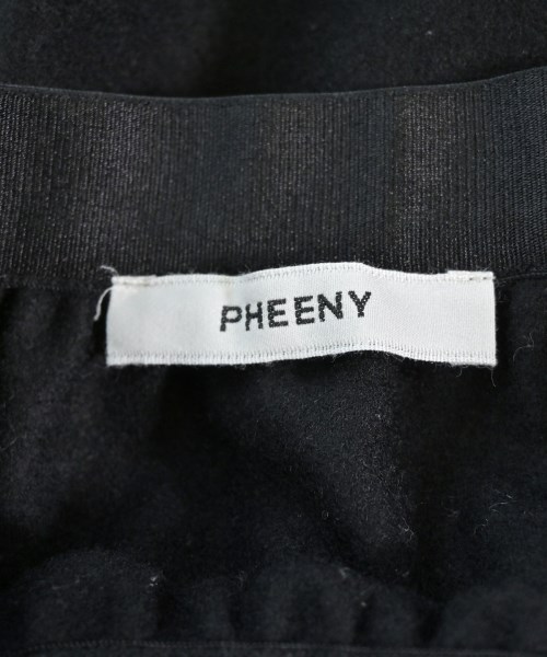 PHEENY（フィーニー）ロング・マキシ丈スカート 黒 サイズ:1(S位) レディース/2200706400014