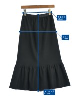 PHEENY（フィーニー）ロング・マキシ丈スカート 黒 サイズ:1(S位) レディース/2200706400014