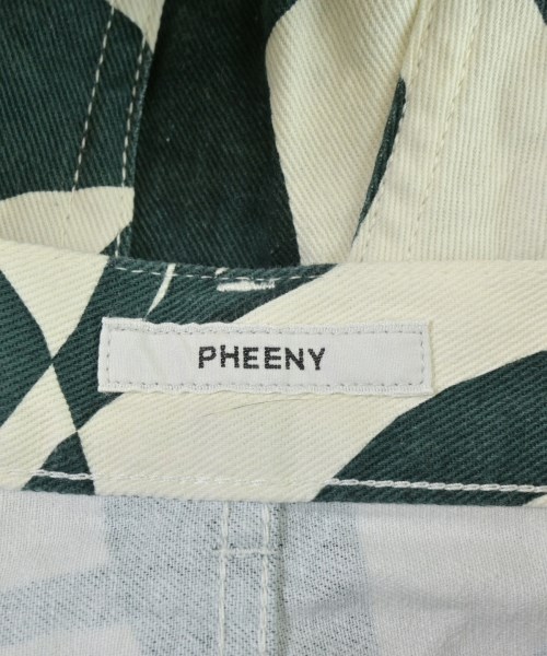 PHEENY（フィーニー）デニムパンツ 白 サイズ:2(M位) レディース/2200708396032
