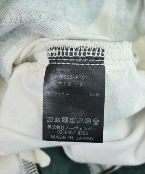 PHEENY（フィーニー）デニムパンツ 白 サイズ:2(M位) レディース/2200708396032