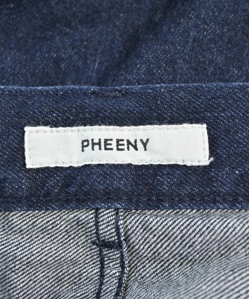 PHEENY（フィーニー）デニムパンツ 紺 サイズ:2(M位) レディース/2200708396049
