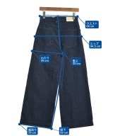 PHEENY（フィーニー）デニムパンツ 紺 サイズ:2(M位) レディース/2200708396049