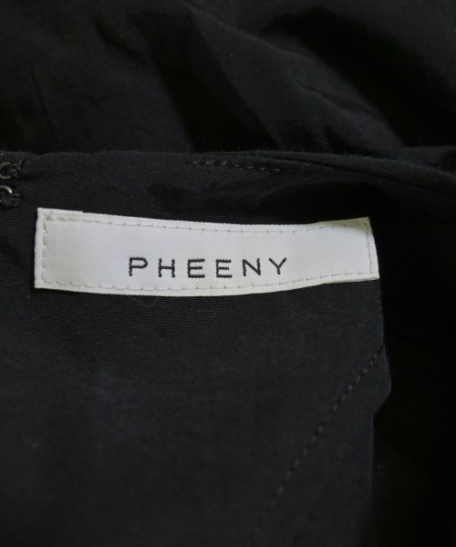 PHEENY（フィーニー）ワンピース 黒 サイズ:F レディース/2200708396087