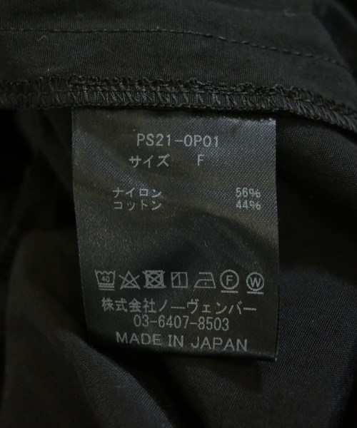 PHEENY（フィーニー）ワンピース 黒 サイズ:F レディース/2200708396087