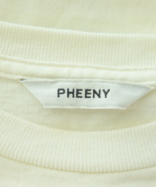 PHEENY（フィーニー）Tシャツ・カットソー 白 サイズ:F レディース/2200711252455