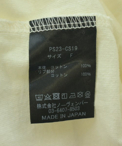 PHEENY（フィーニー）Tシャツ・カットソー 白 サイズ:F レディース/2200711252455