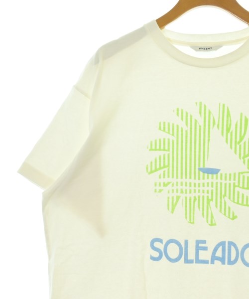 PHEENY（フィーニー）Tシャツ・カットソー 白 サイズ:F レディース/2200711252455