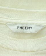 PHEENY（フィーニー）Tシャツ・カットソー 白 サイズ:F レディース/2200711252455