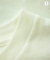 PHEENY（フィーニー）Tシャツ・カットソー 白 サイズ:F レディース/2200711252455