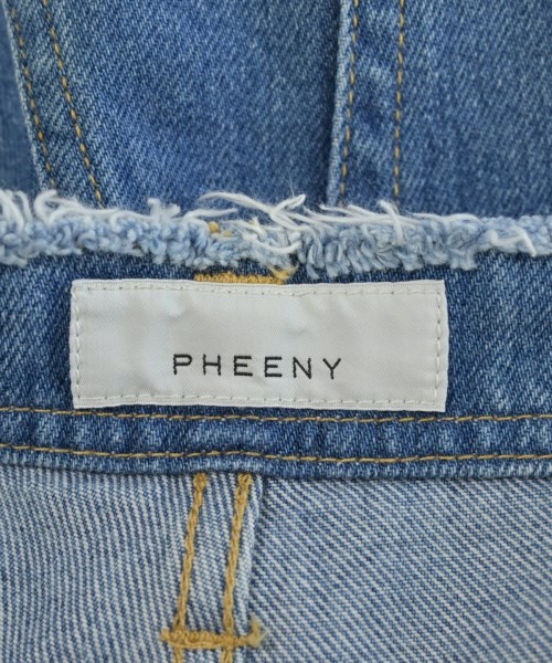 PHEENY（フィーニー）デニムパンツ 青 サイズ:28(L位) レディース/2200708216026