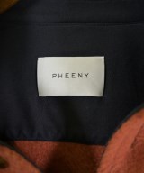 PHEENY（フィーニー）カジュアルシャツ 赤 サイズ:F レディース/2200714501017