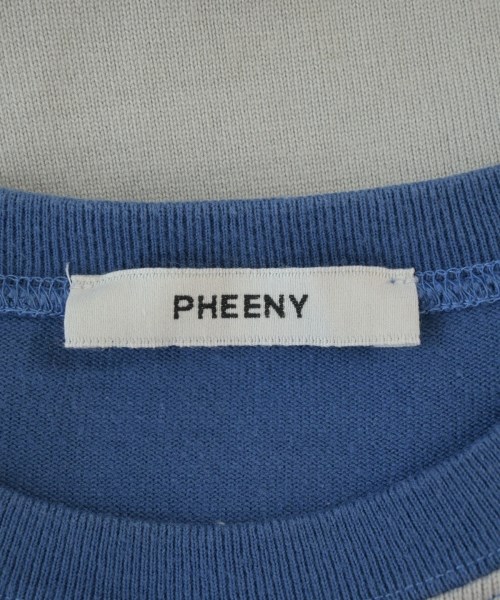 PHEENY（フィーニー）Tシャツ・カットソー 青 サイズ:F レディース/2200715228210