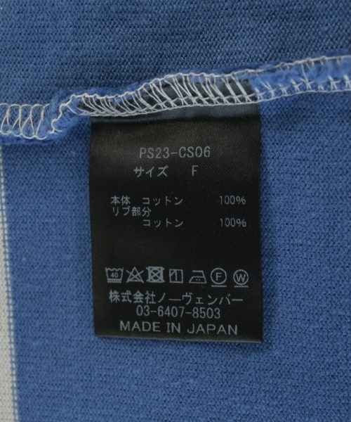 PHEENY（フィーニー）Tシャツ・カットソー 青 サイズ:F レディース/2200715228210