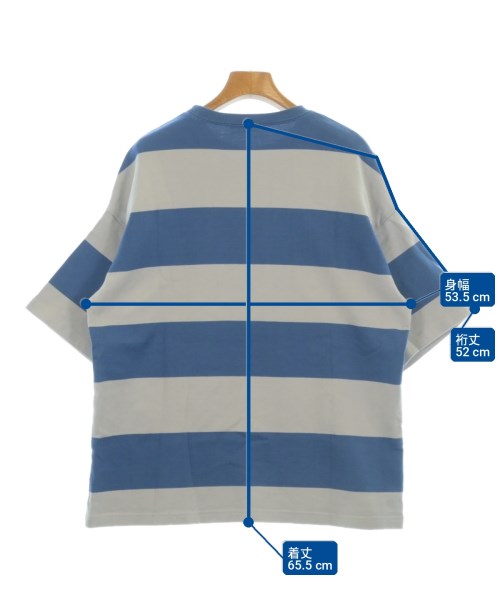PHEENY（フィーニー）Tシャツ・カットソー 青 サイズ:F レディース/2200715228210