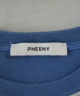 PHEENY（フィーニー）Tシャツ・カットソー 青 サイズ:F レディース/2200715228210