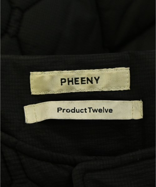 PHEENY（フィーニー）その他 黒 サイズ:1(S位) レディース/2200718743031