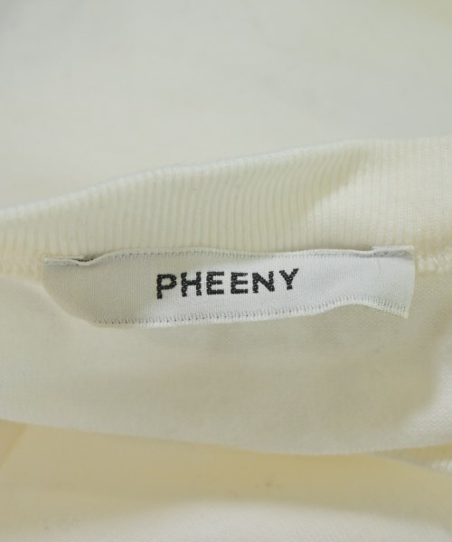 PHEENY（フィーニー）Tシャツ・カットソー 白 サイズ:F レディース/2200634991592