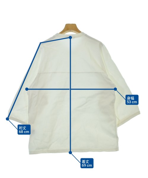 PHEENY（フィーニー）Tシャツ・カットソー 白 サイズ:F レディース/2200634991592