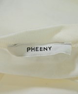 PHEENY（フィーニー）Tシャツ・カットソー 白 サイズ:F レディース/2200634991592